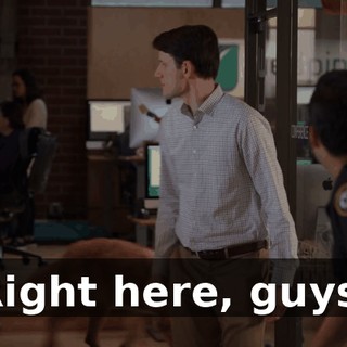 Right here, guys.