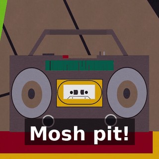Mosh pit!