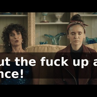 Shut the fuck up and dance!