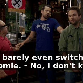 - We barely even switched it, homie. - No, I don't know.
