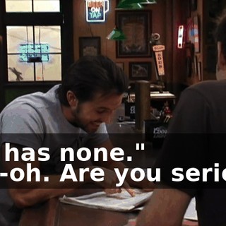 - "It has none." - Uh-oh. Are you serious?