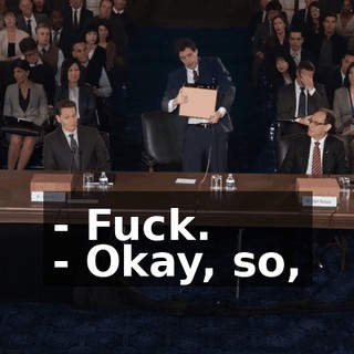- Fuck. - Okay, so,