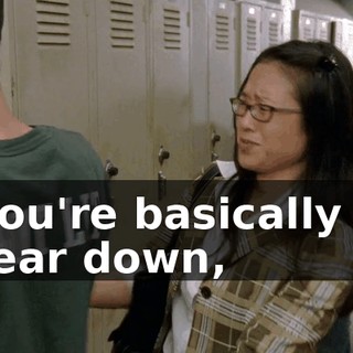 you're basically a tear down,