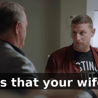 - Is that your wife?