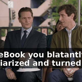 the eBook you blatantly plagiarized and turned into
