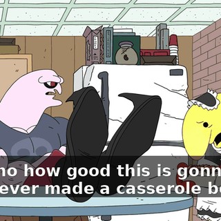 I dunno how good this is gonna be, I've never made a casserole before.