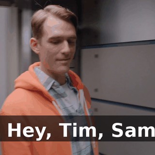 - Hey, Tim, Sam.