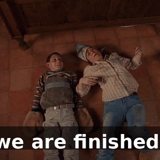 we are finished.