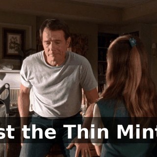 Just the Thin Mints.