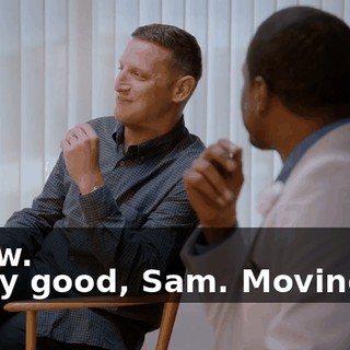 - Wow. - Very good, Sam. Moving on.