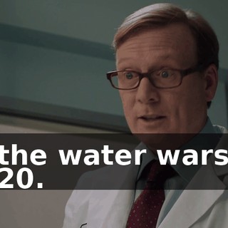 in the water wars of 2020.