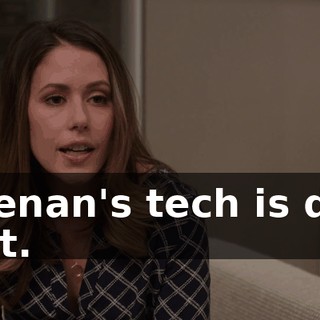 Keenan's tech is dog shit.