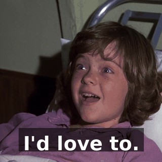 I'd love to.