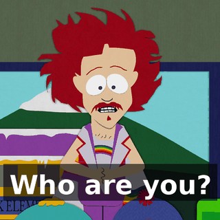 Who are you?