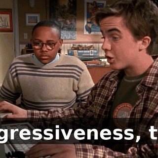 Aggressiveness, ten.