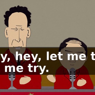 Hey, hey, let me try, let me try.
