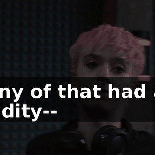 If any of that had any validity--