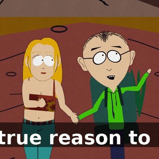 ♪ A true reason to be ♪