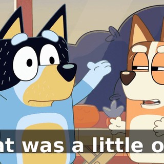 That was a little odd.