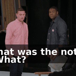 What was the note? - What?