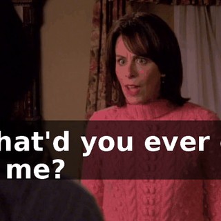 What'd you ever do to me?