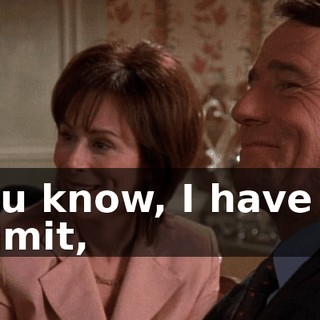 You know, I have to admit,