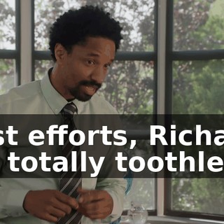 Best efforts, Richard. It's totally toothless.