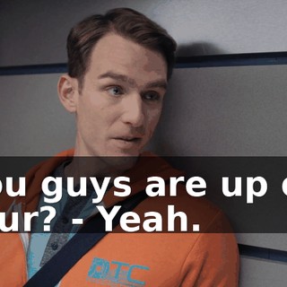 You guys are up on four? - Yeah.
