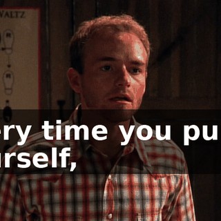 Every time you punch yourself,
