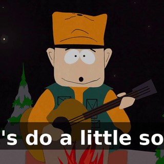Let's do a little song.