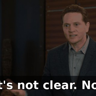 It's not clear. No.