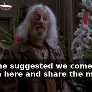 and he suggested we come down here and share the magic.