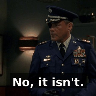 No, it isn't.