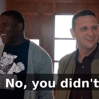 - No, you didn't.
