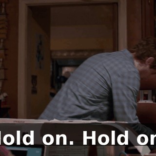 Hold on. Hold on.