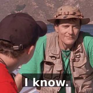 I know.