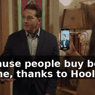 Because people buy books online, thanks to Hool...