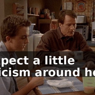 I expect a little stoicism around here.