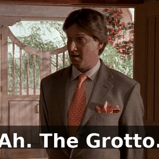 Ah. The Grotto.