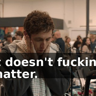 It doesn't fucking matter.