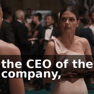 the CEO of the company,