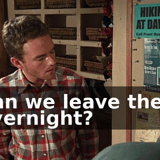 Can we leave them overnight?
