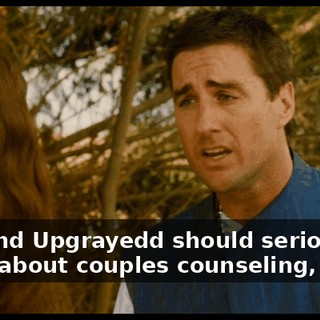 you and Upgrayedd should seriously think about couples counseling, okay?
