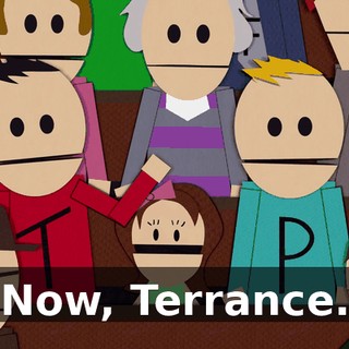 Now, Terrance.