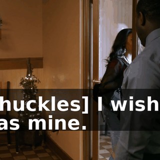 [chuckles] I wish it was mine.