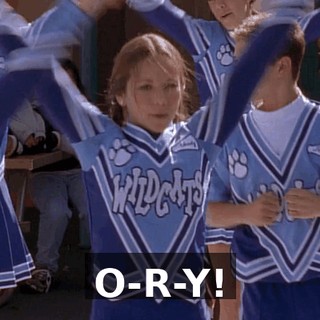 O-R-Y!