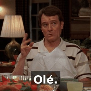 Olé.