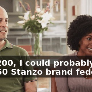 For $200, I could probably get 50 Stanzo brand fedoras.