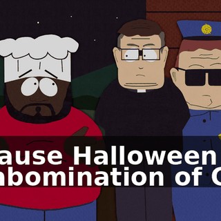 Because Halloween is an abomination of God.