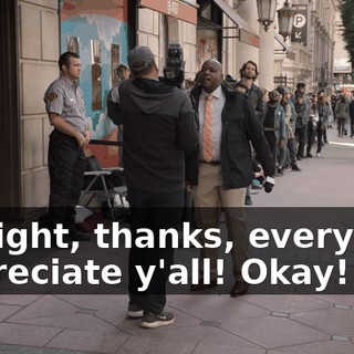 All right, thanks, everyone! Appreciate y'all! Okay!